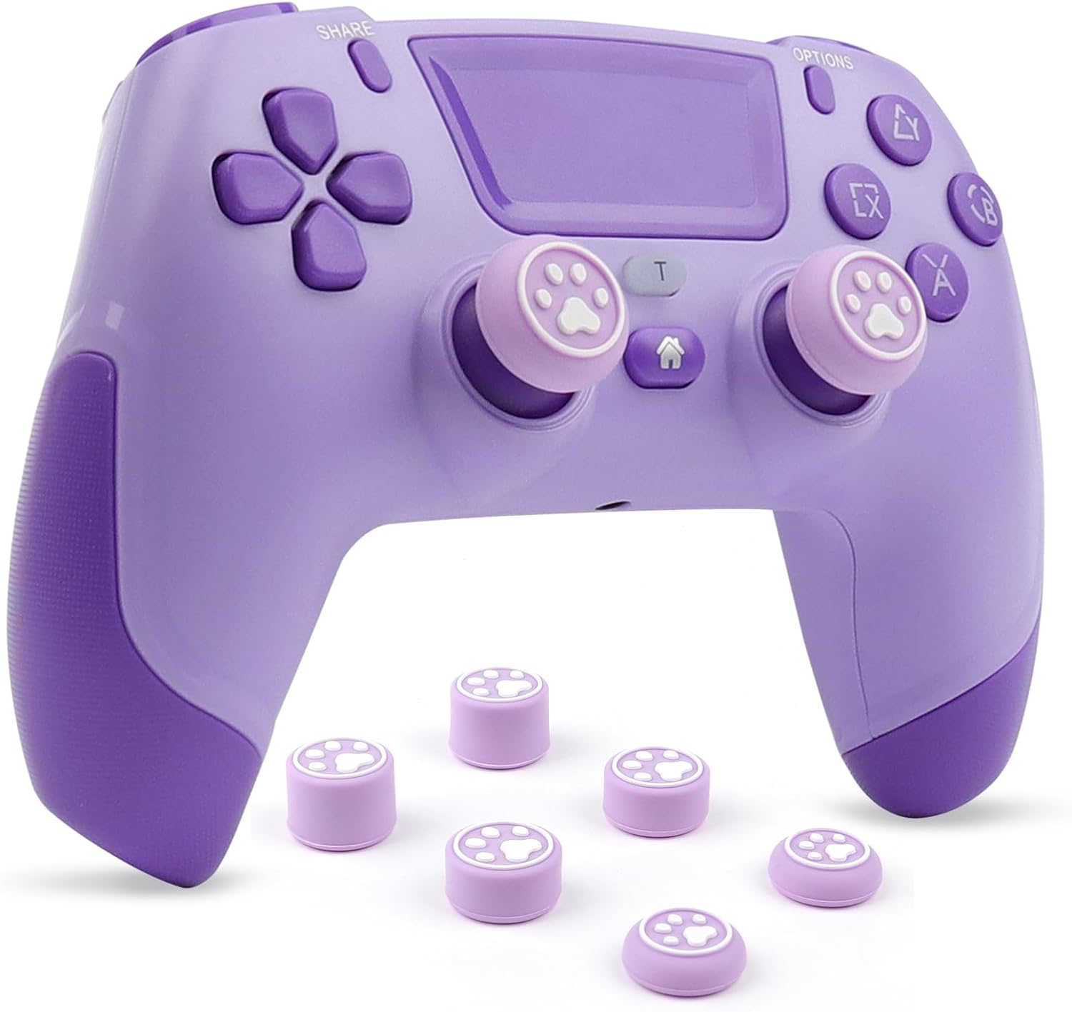 RALAN Purple Wireless Controller Compatible with