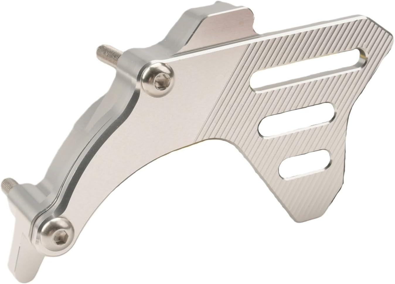 Front Sprocket Cover Case Saver Protector Chain Guard Compatible with 250 300 350 EXC EXCF SX XC XCW TPI TC TE TX FC FE FX(Silver)