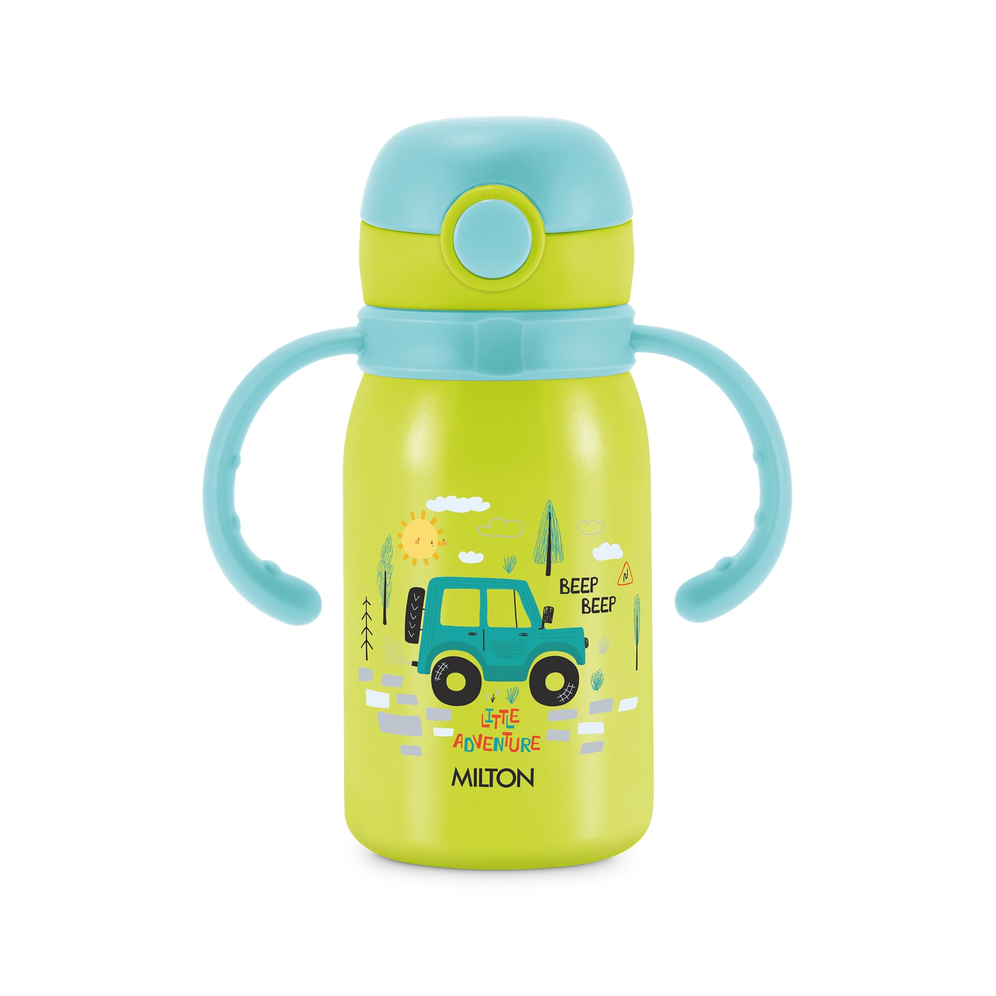 Milton Fountain 650 Stainless Steel Water Bottle -18