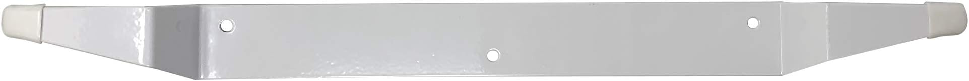 Palmero Healthcare Economy X-ray Apron Hanger, White-Coated Stainless Steel Hanger