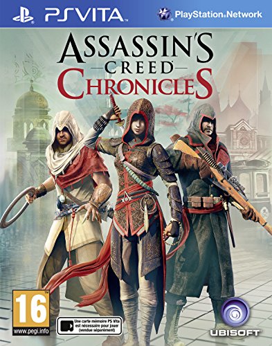 Assassin's Creed Chronicles : Trilogie PS Vita