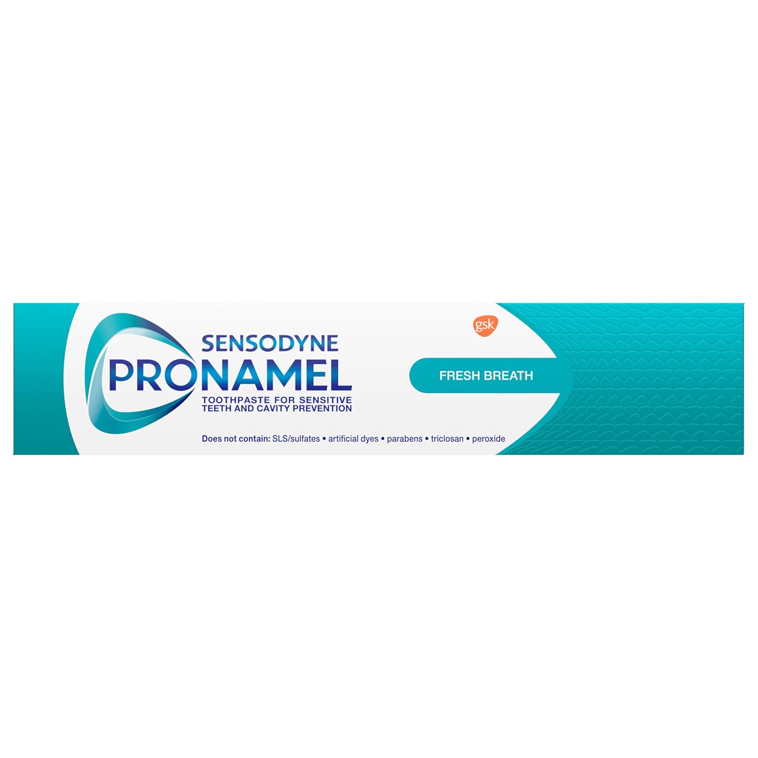 Sensodyne Pronamel Fresh Breath Enamel Toothpaste for Sensitive Teeth and Cavity Protection, Fresh Wave - 4 oz (4 Pack) - Image 12