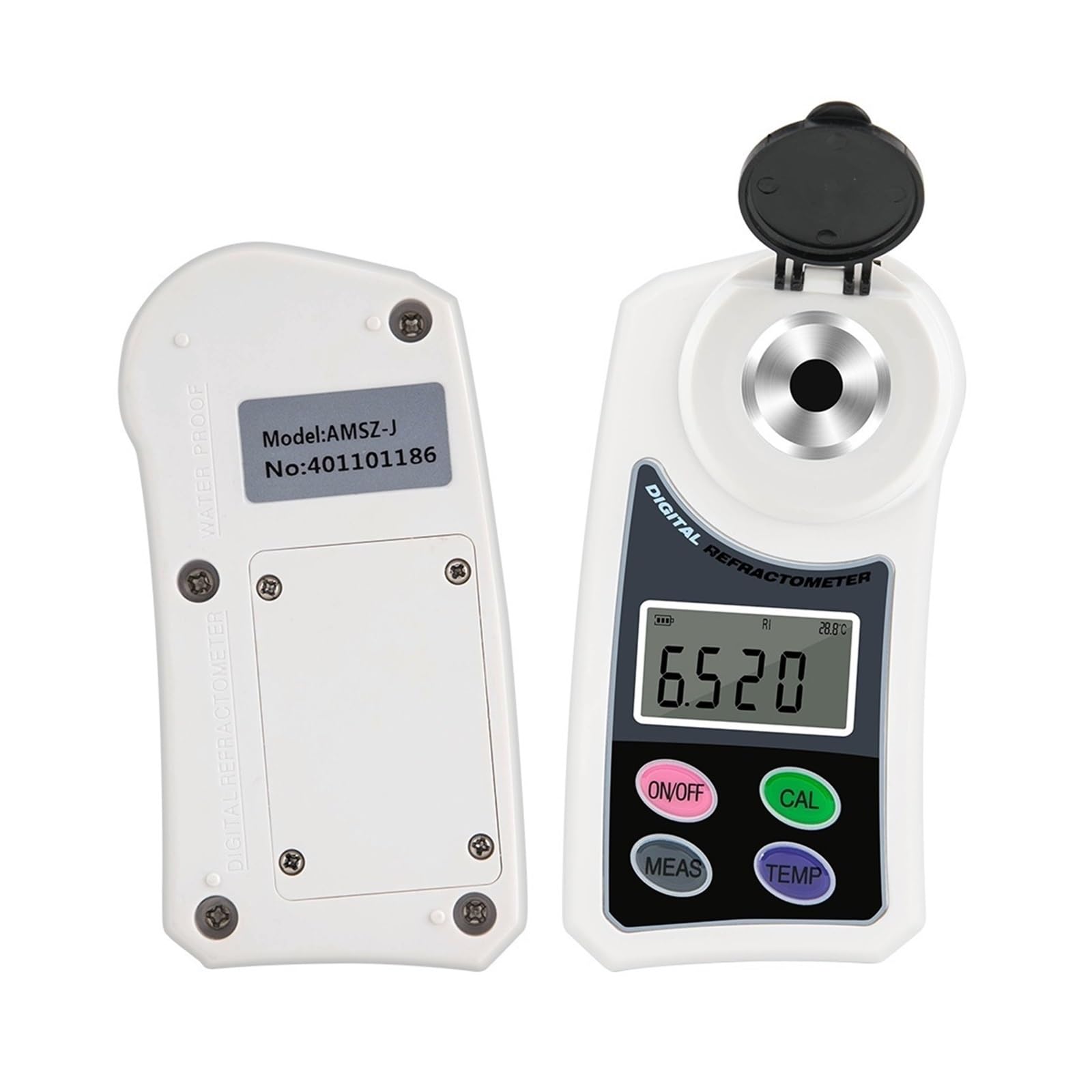 Réfractomètre à miel haute précision avec écran LCD et calibration