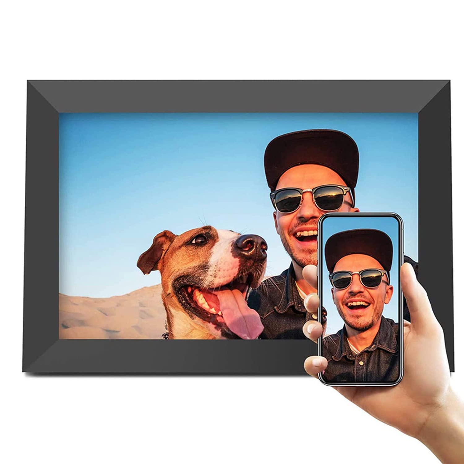 Cadre photo numérique tactile 16 Go pour ne plus laisser vos photos dormir sur smartphone