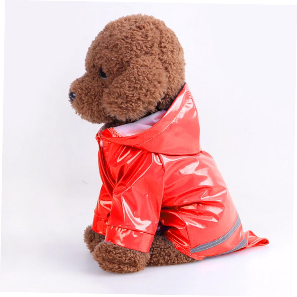 Manteaux de Pluie pour Chien imperméables, imperméable pour Chien, 3 pièces pour Animaux de Compagnie, Veste de Pluie pour Animaux de Compagnie, Manteau de plui