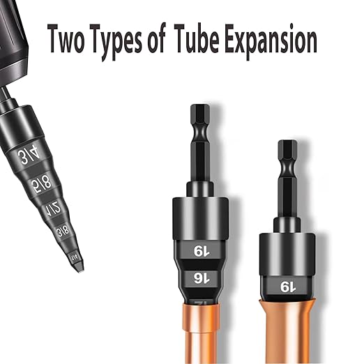 Kit de Herramienta de Expansión HVAC 5 en 1 para Tubos de Cobre miniatura 5