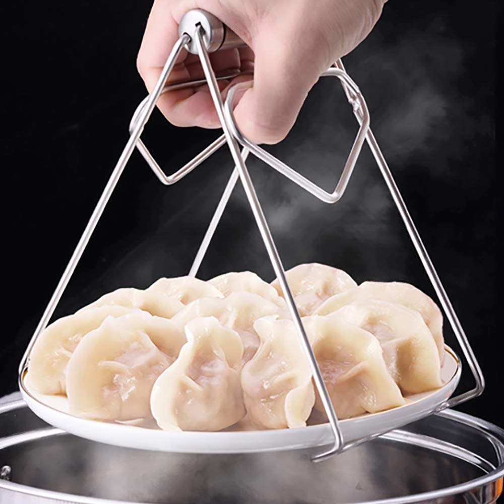 Bowl Gripper Tongs - Porte- Chauffante De Service Lourde, Habber De