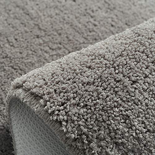 Tapis de bain antidérapant absorbant l'eau paillasson douche 40x60 - 4