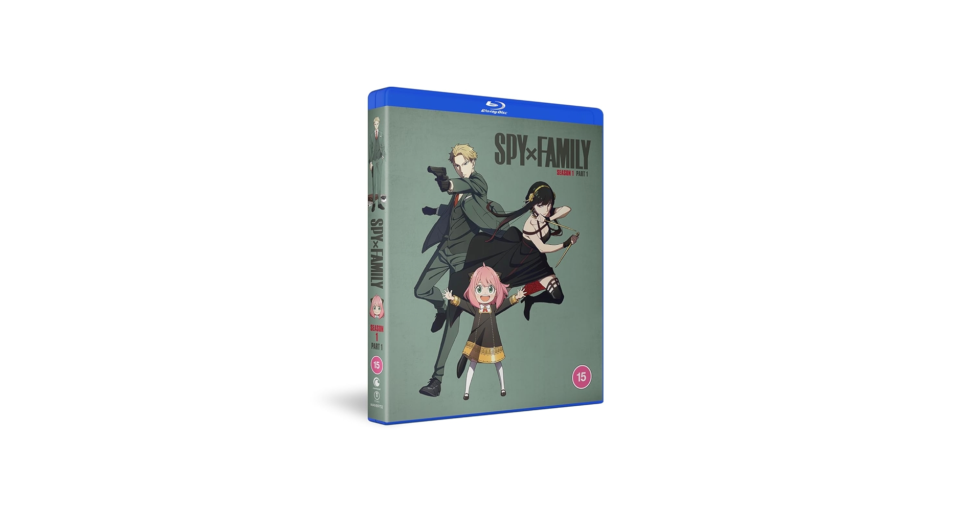 スパイファミリー　Blu-ray Amazon.com: SPY x FAMILY: Season 1 Part 1 [Blu-ray