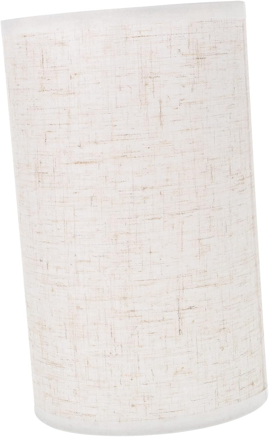 Mipcase Living Lamps Fabric Lampshade Retro Style Drum Lampshade Covers Wall Light Shade Lamp Accessory for Table Pendant Wall