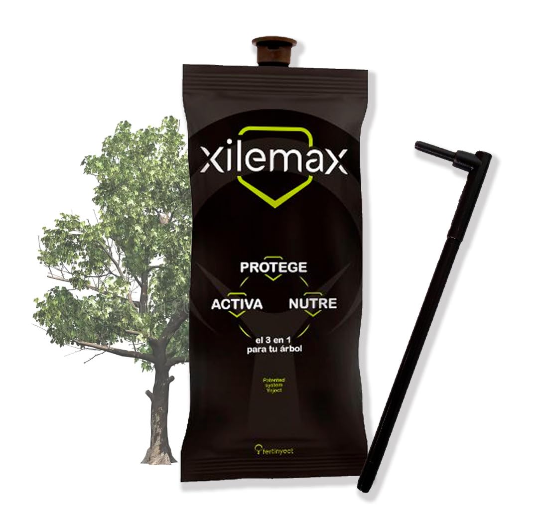 Broca de largo especial Troncos de Palmeras y Árboles | Broca Taladro 400 mm y 65 mm para madera especial tratamientos endoterapia en tronco de palmera (picudo rojo) y árbol gran porte | Nexum Market