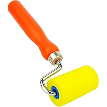 CARTINTS Soft Seam Roller Tool, Safely Install Wallpaper, Vinyl Wrap, Window Film, with 2.4inch Sponge Roller Head and Comfortable Handle, 7.9inch Length