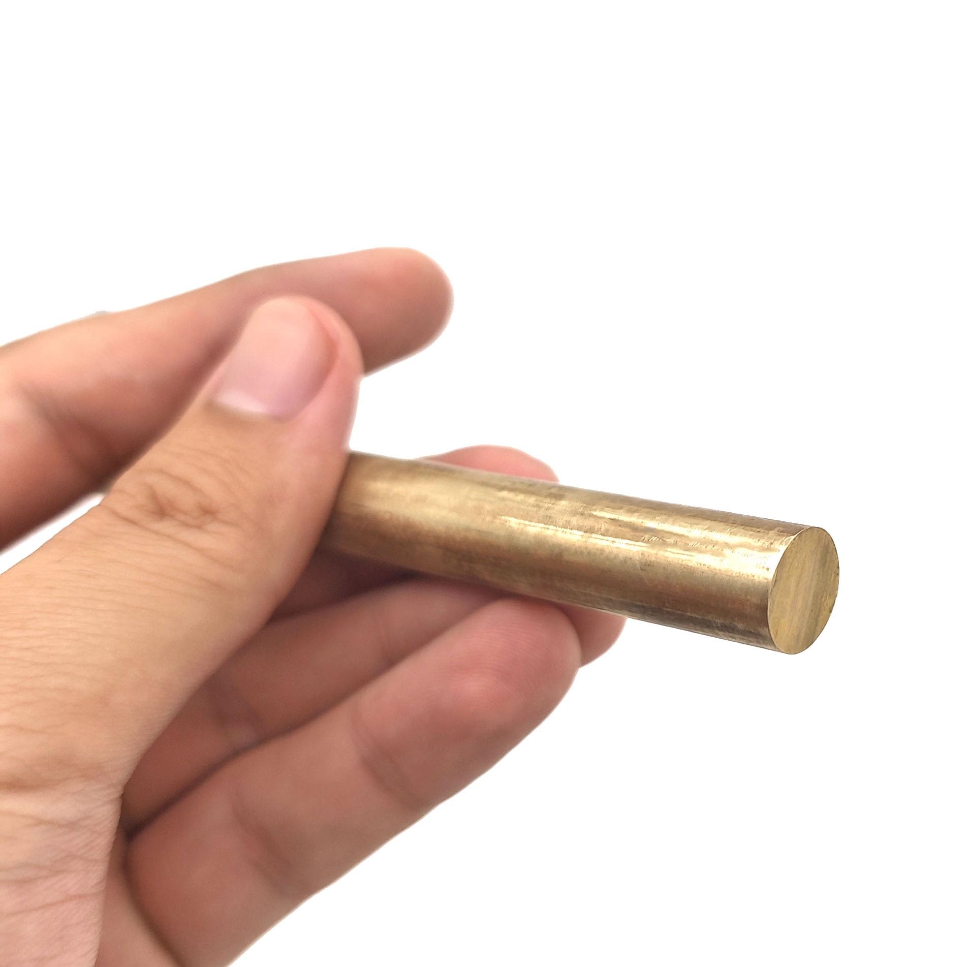H59 Barra di ottone 3mm 4mm 5mm 6mm 8mm 10mm 15mm 20mm 25mm 30mm Taglio personalizzato sparso Tendenza(12x500mm)