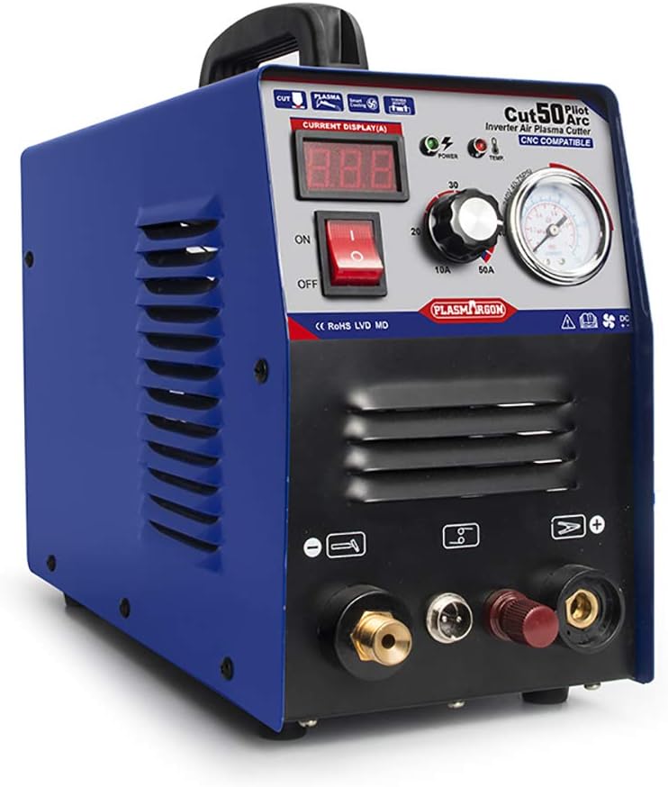 Plasma Cutter 50A With Consumables (CUT50P)