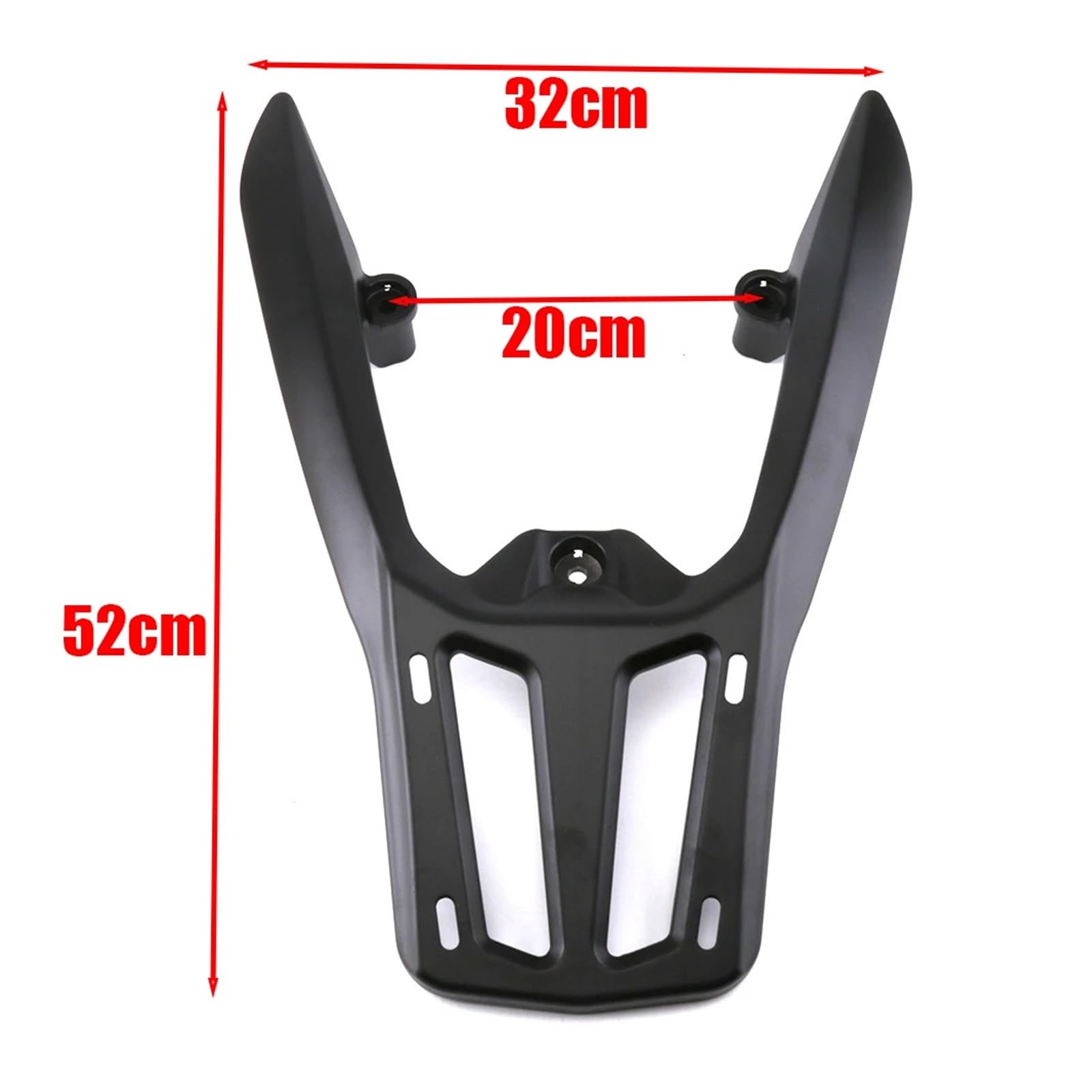 Staffa Tailrack Per Click 125i Per Click 150i Per Vario 125 Per Vario 150 Portapacchi posteriore per moto Portapacchi Posteriore
