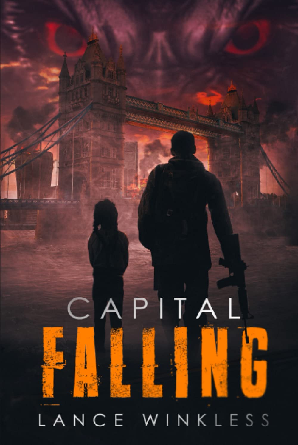 Capital Falling: As Black Smoke Rises, Order Disintegrates... The Apocalypse Erupts in London