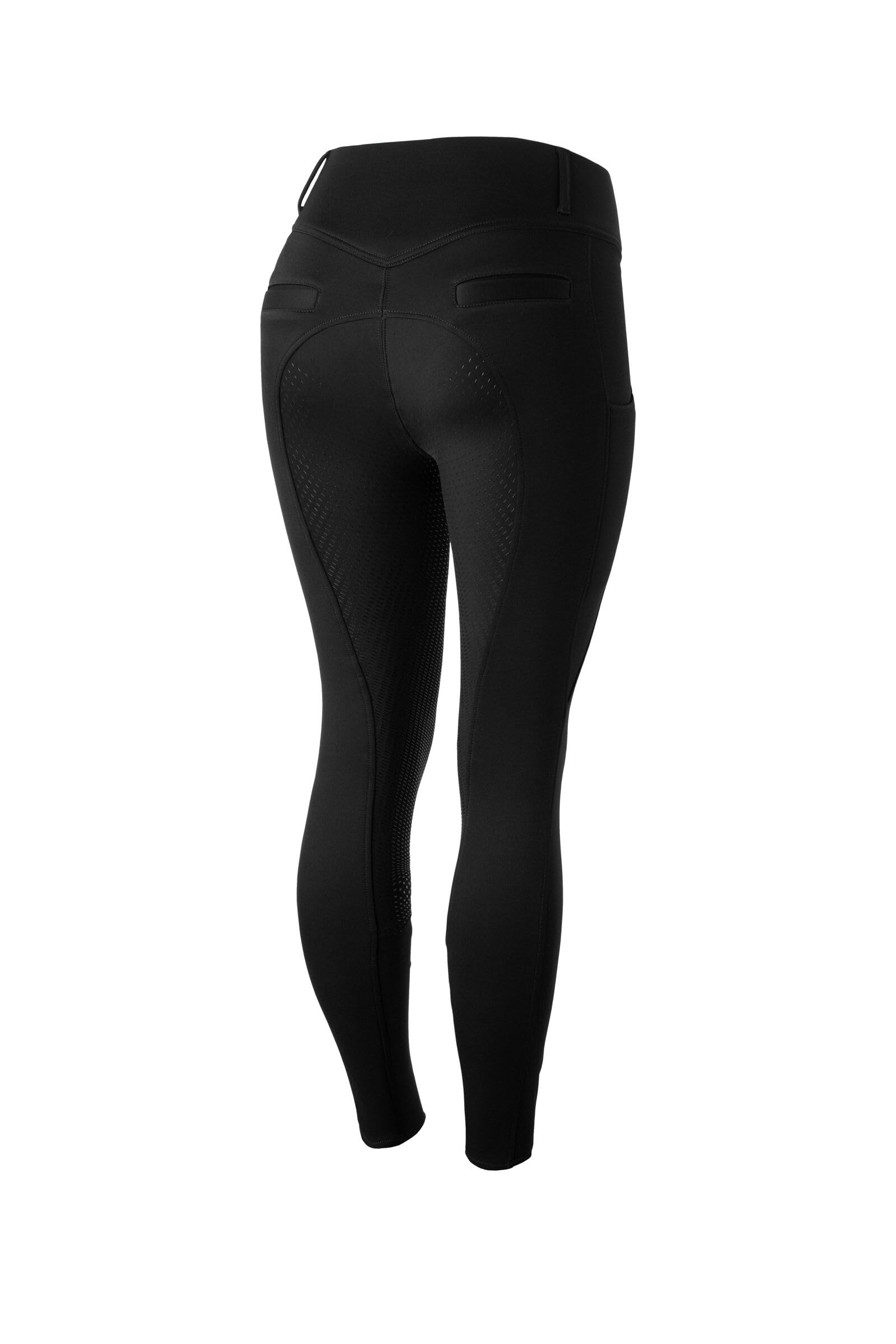 HORZE Mira Womens Thermo Full Seat Breeches - Black - 32