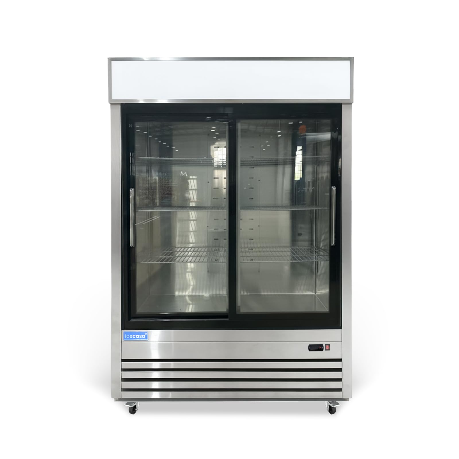 ICECASA 54 inch commercial display refrigerator