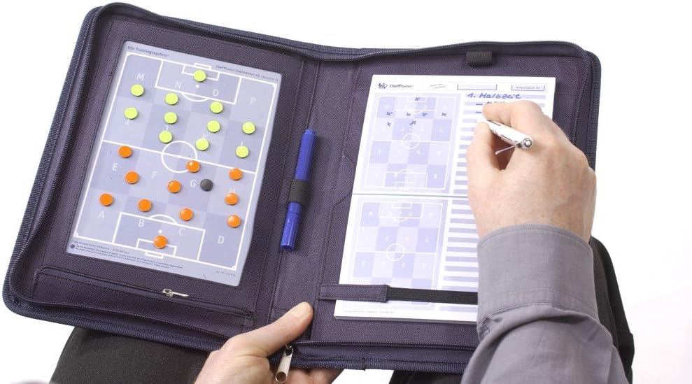 bfp - Chefplaner - football / soccer-Coaches Tactic Folder A5