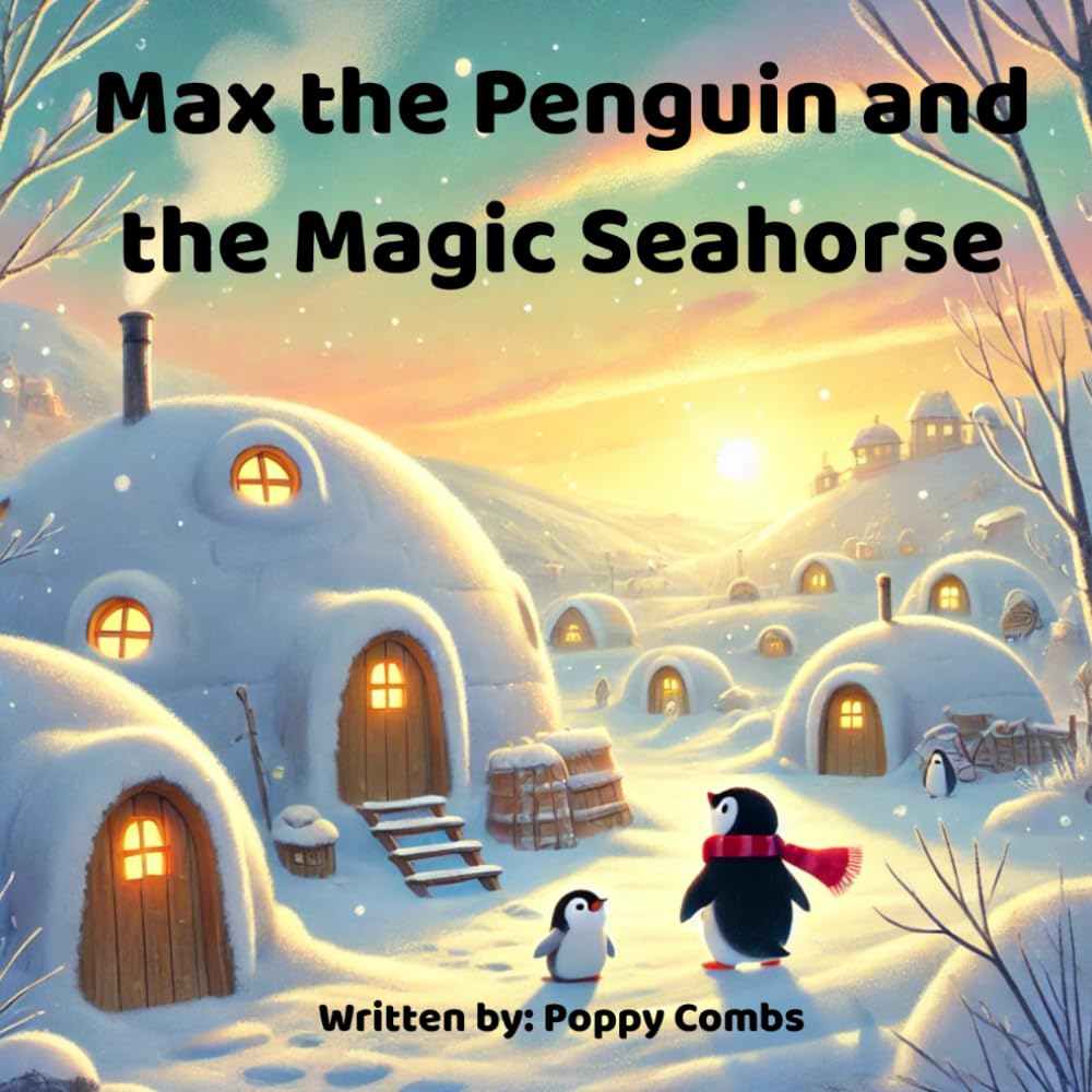 Max the Penguin and the Magic Seahorse: A story of courage, imagination, and big dreams