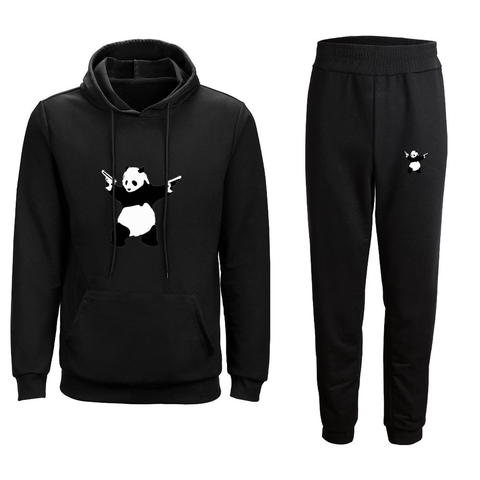 新品 BANKSY  黒 パーカー スウェット セット  XS S M L XL Amazon.co.jp: バンクシー Banksy スウェット 上下 セットアップ