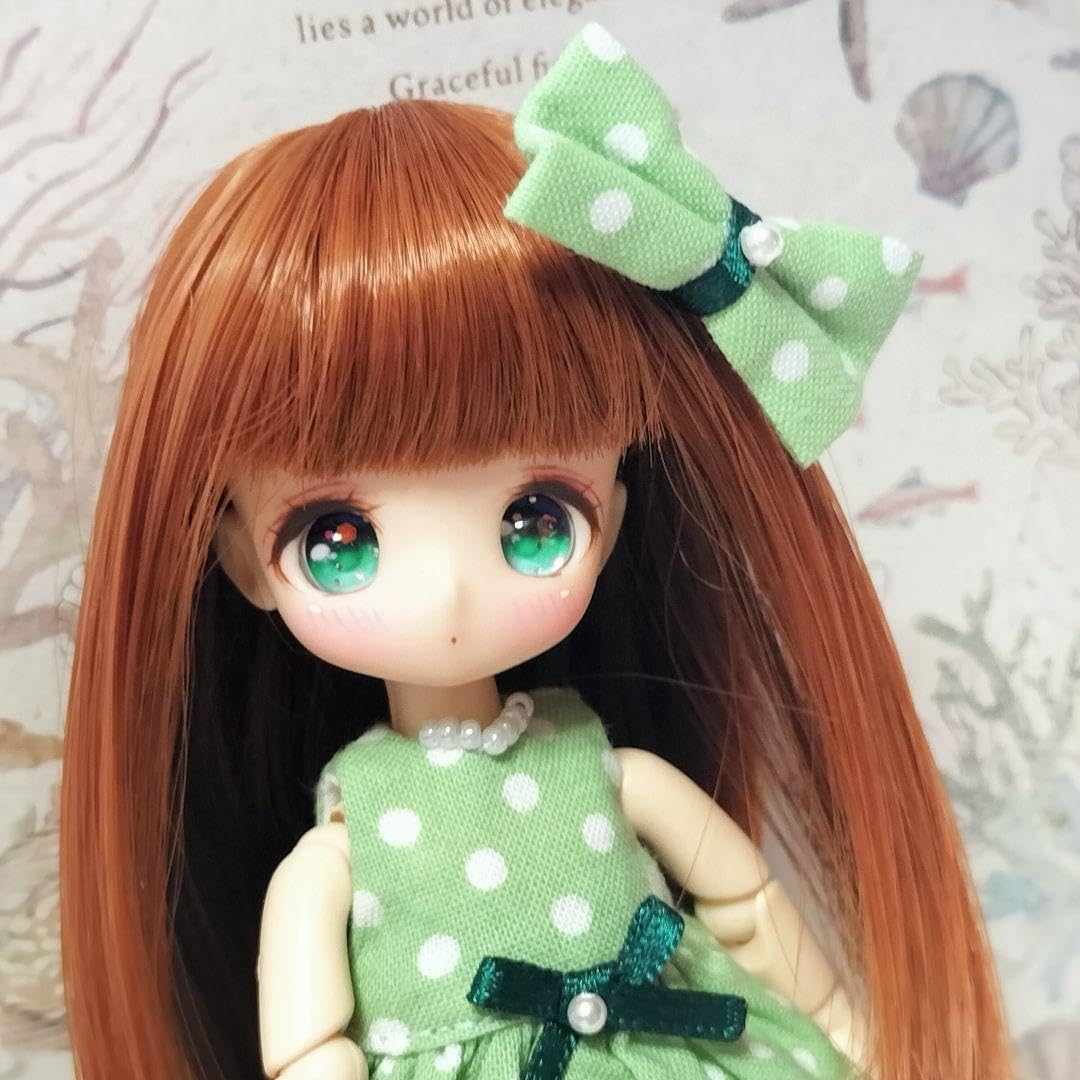 カスタムヘッド+レジンアイ OBドール E-04 TAISA オビツ11向け オビツ