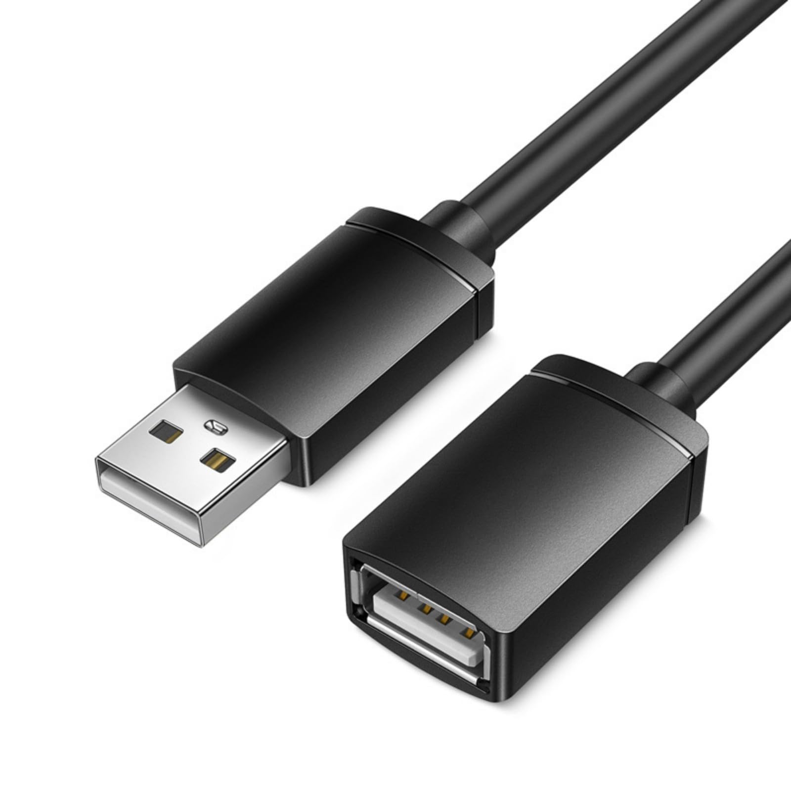 Tsophreniq USB Extension Cord Male to Female Compatible for Multiple USB Devices External Hard Drive Cord Connectivity Extension Cable