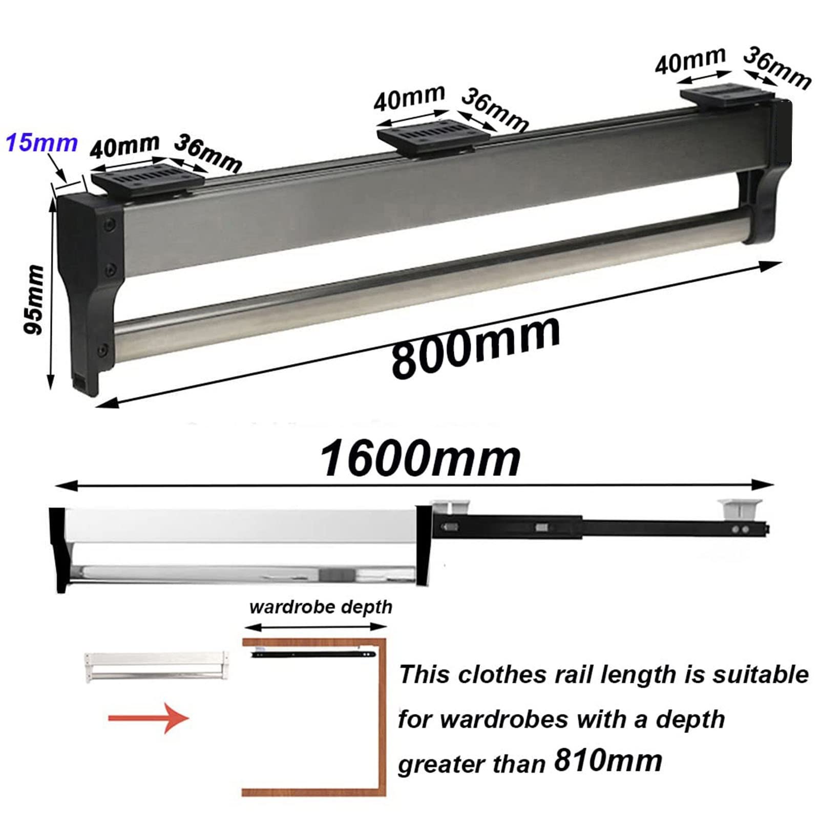 Rotating Belt/Tie Rack