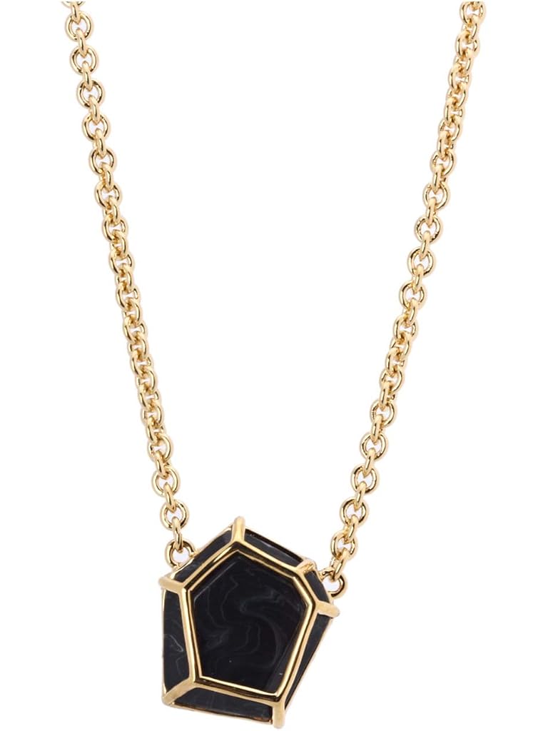 Marc by Marc Jacobs Caged Gems Pendant Necklace