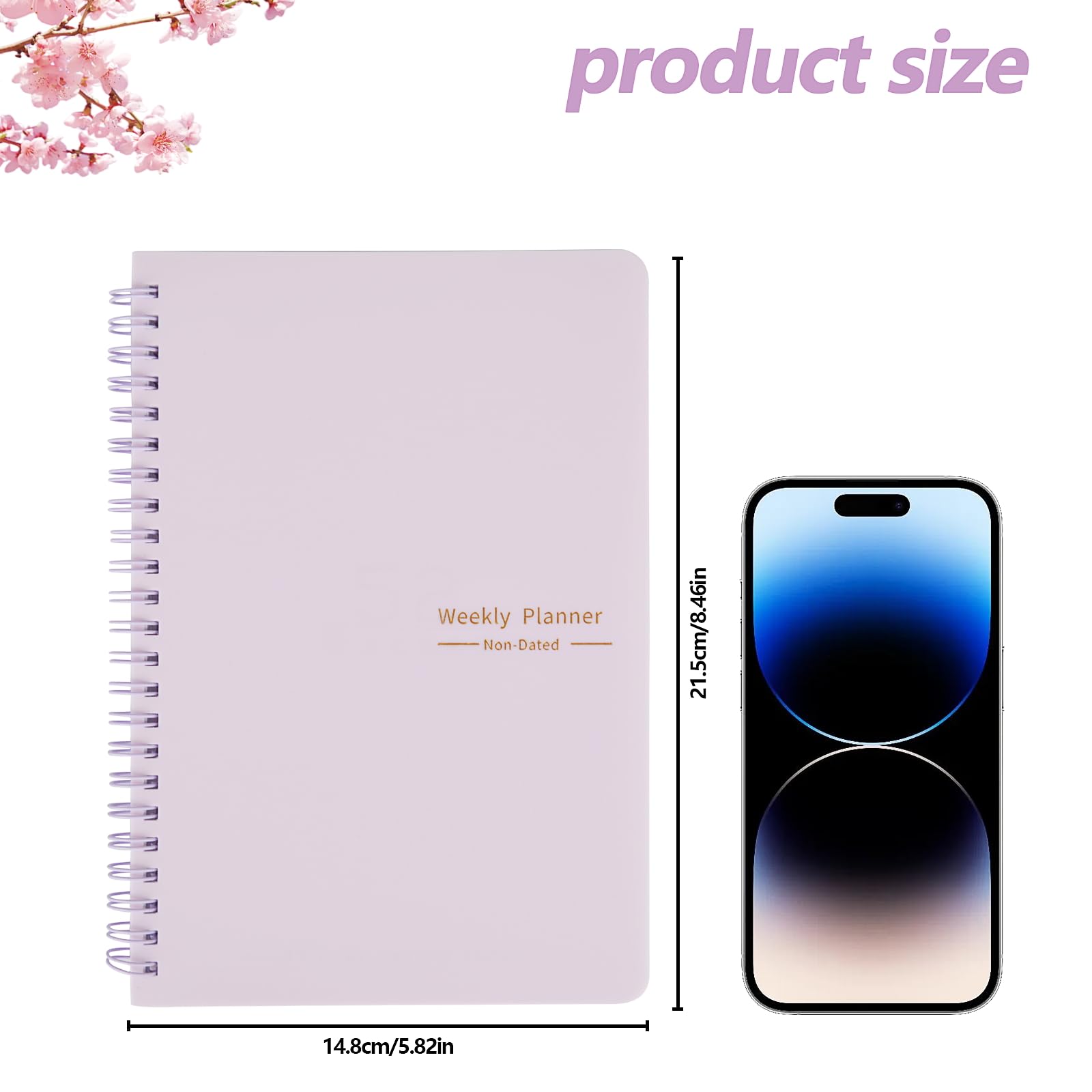 Moseem Weekly Planner Notebook - Image 2