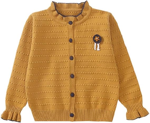 Amazon Ig人気 子供服 カーディガン キッズ 女の子 19雑誌品 ブランド おしゃれ 上質 セーター 綿100 フォーマル ニット ウェア 丸首 前開き 長袖 発表会 結婚式 入園式 パーティー カーディガン ボレロ 通販