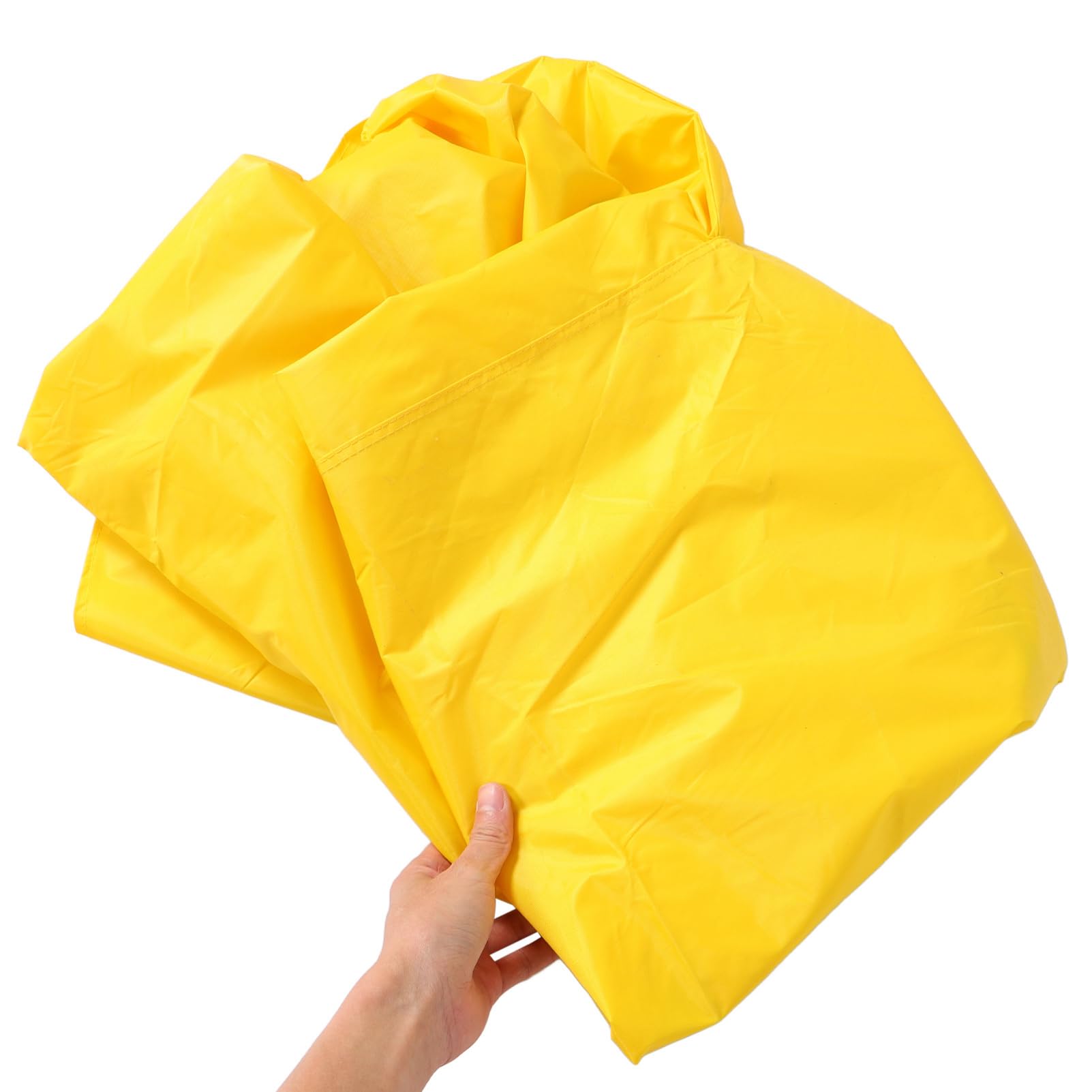 Housse de Moto Étanche Jaune 3XL en Tissu Oxford, Protection Extérieure | Anti-poussière, Protection Soleil et Pluie, Format 1 Pièce, Usage Vélo et Trottinette Électrique