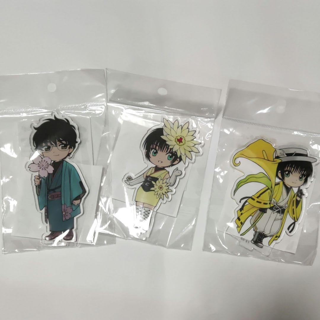 Amazon.co.jp: CLAMP アクリルスタンド 昴流、北都、星史郎（東京