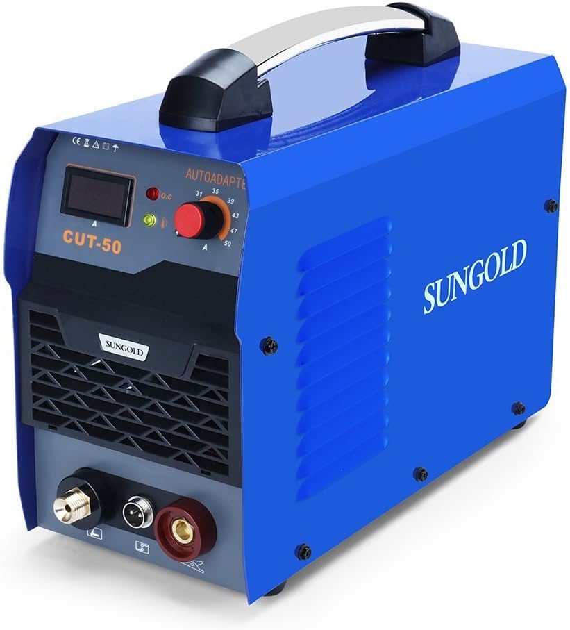Gomistar CUT50 Digital Display Air Plasma Cutting Cutter Inverter 50Amp 220V CUT 50A Voltage