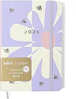 AGENDA PLANNER CICEROS 2026 MELISSA SEMANAL ANOTACOES 14X21 MAX BLOOMY