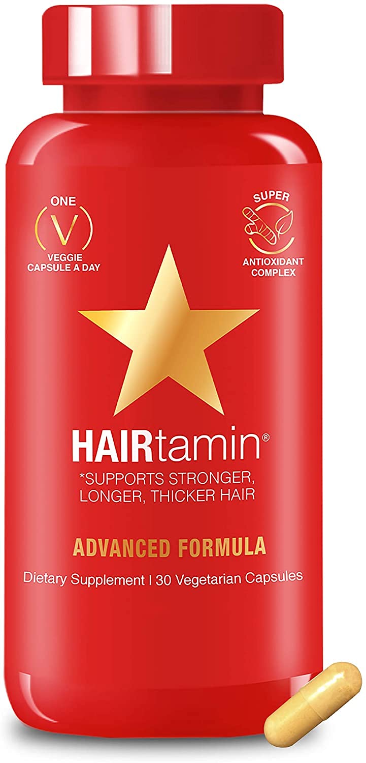 Hairtamin Healthy Hair Growth Vitamins Biotin Hair Growth Supplement