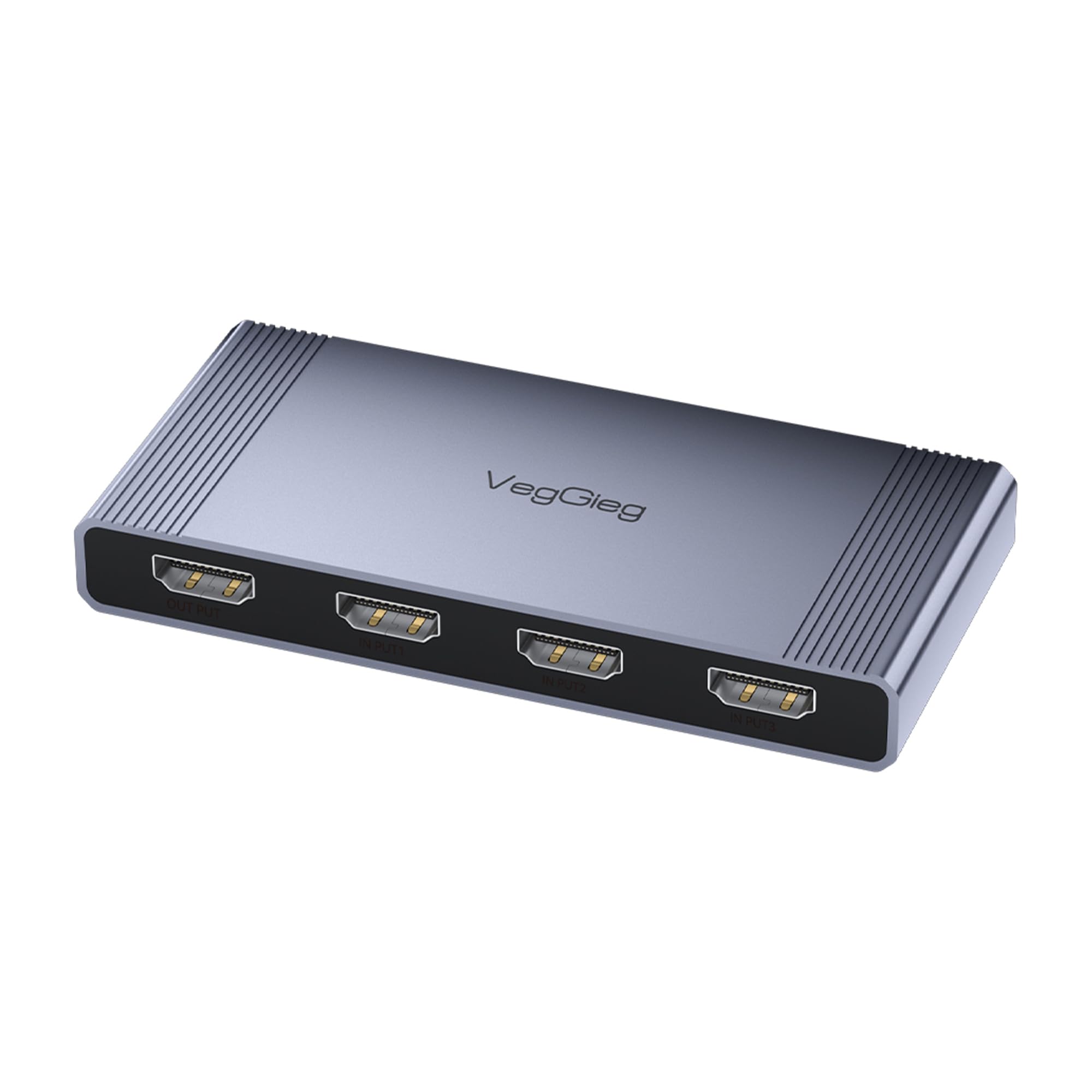 4K HDMI 2.0 Görüntü Seçici 3 Giriş 1 Çıkış Kumandalı Switch
