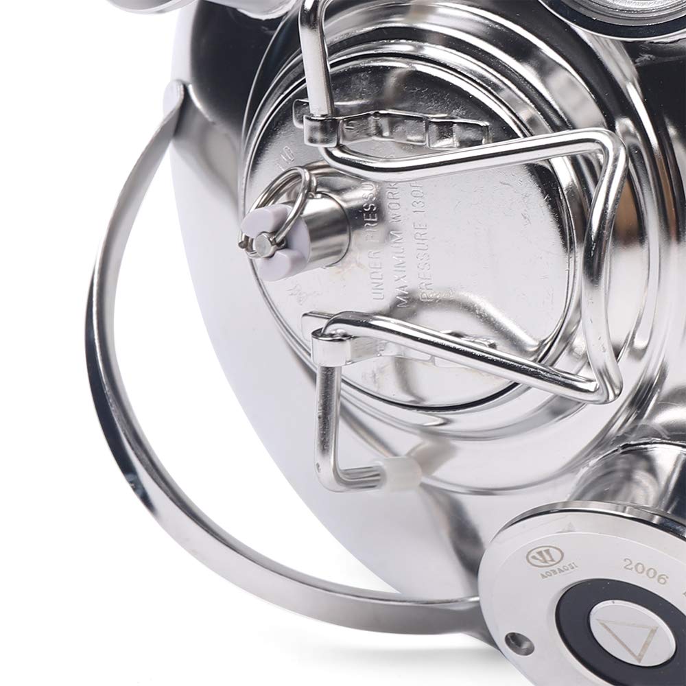 Depósito de limpieza KEG de 10 litros, barril de limpieza de cerveza, barril de limpieza de acero inoxidable, máquina profesional para la limpieza, máquinas de cerveza de barril, máquinas de