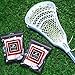 Padclash Lacrosse Mesh and Stringing Kit, with White Semi-Soft Mesh and Strings