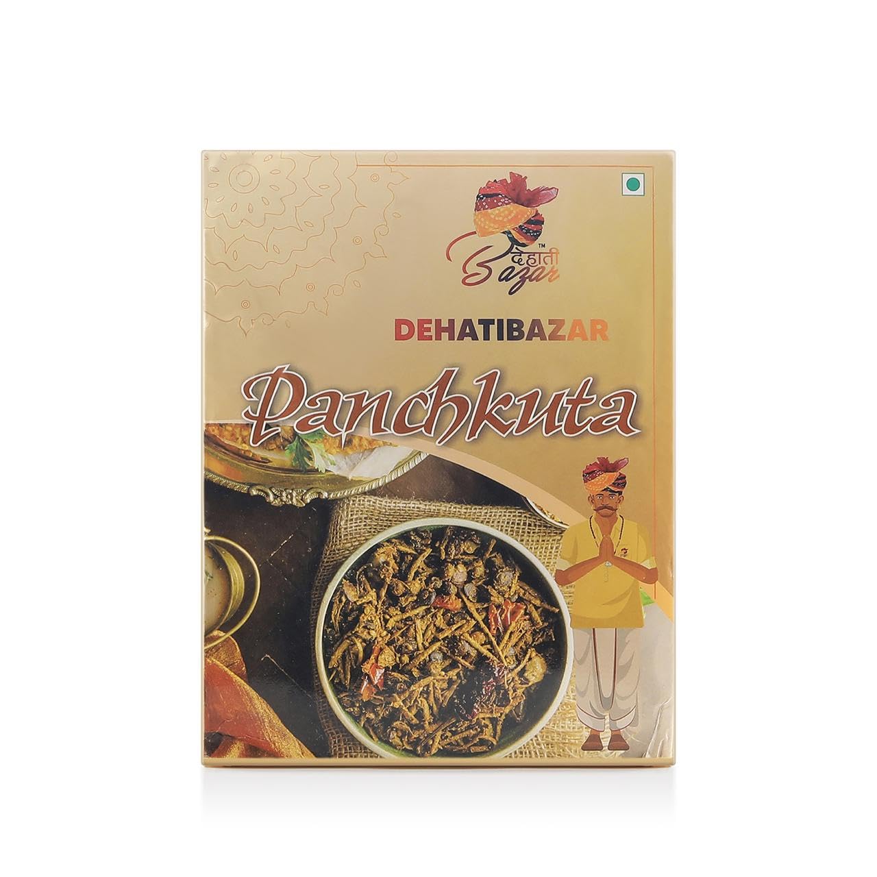 DEHATI BAZAR Panchkuta Sangri Ker Kumathiya Gunda & Amchoor Rajasthani Ker Sangri | Includes Free Kasuri Methi (30g) | Marwari Special Ready To Use Authentic Rajasthani Flavors (Pack of 1_150gm) (B0CW32VPRH) Amazon Price History, Amazon Price Tracker