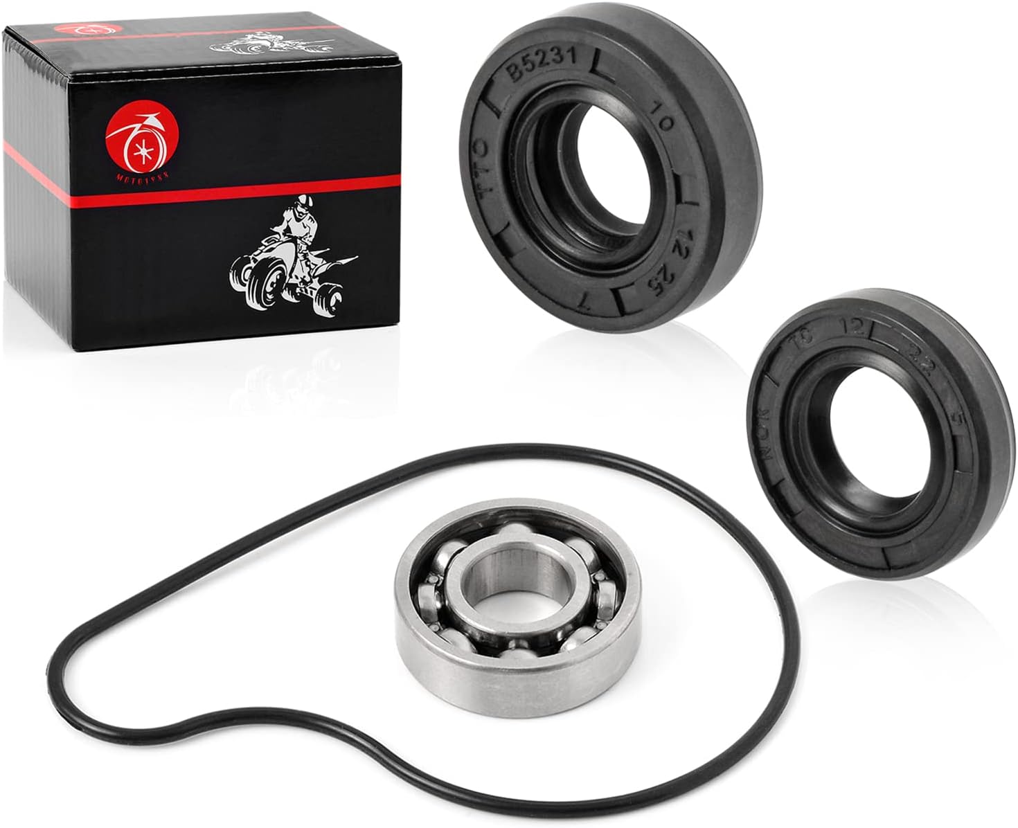 Water Pump Seal BEARING Repair Kit For Yamaha WR250F YZ250F 20012013 5NL1243900