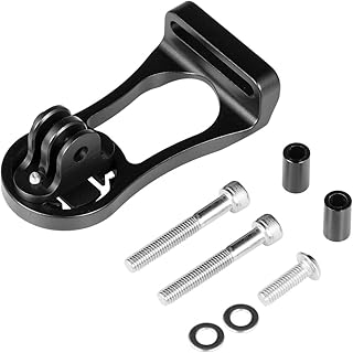 Chooee Soporte de manillar para bicicleta para Garmin Navis 200, 500, 510, 800, 810, 1000 y GoPro (rojo/negro), color Negro