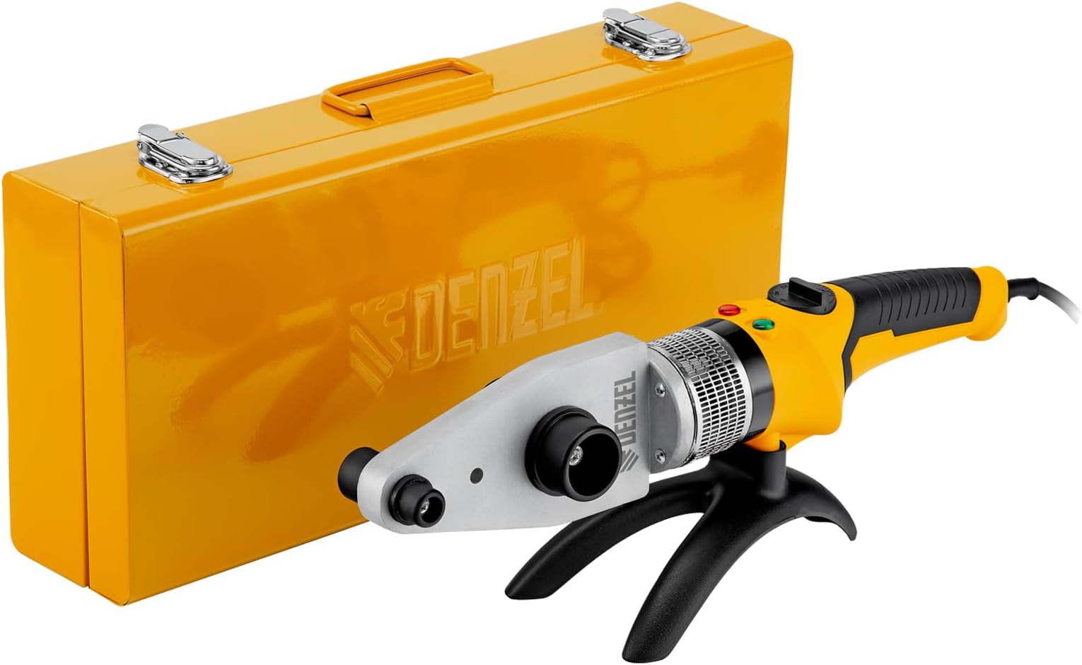 Plastic Pipe Welding Machine – 2000 W, Up to 300 °C, PPR/PVC/PE Fusion Welder (with Nozzle Set)