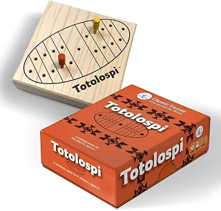 Totolospi a Native American Strategy Game