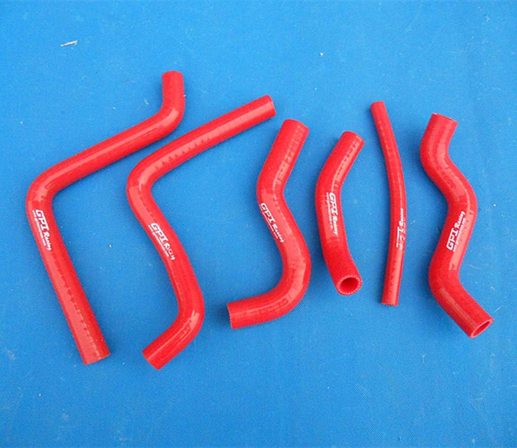 silicone radiator hose for Honda CR125R CR125 CR 125 R 2000 2001 2002 00 01 02 Red
