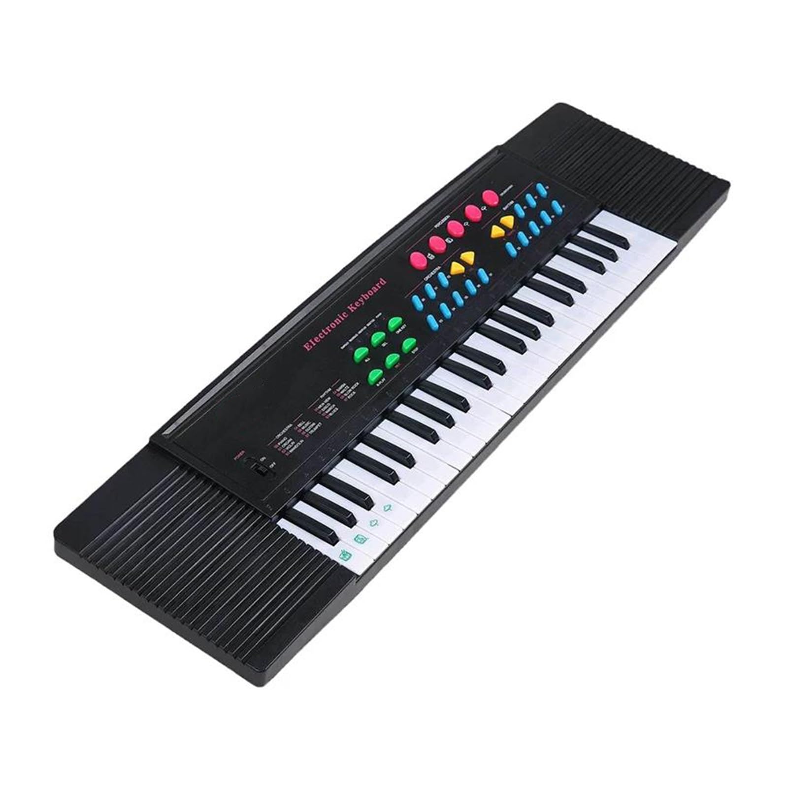 klawiatura elektryczna wielofunkcyjna 37 Klawiszy Fortepian Klawiatura Muzyczna Instrumenty Muzyczne Cyfrowy Syntezator Organów Elektronicznych