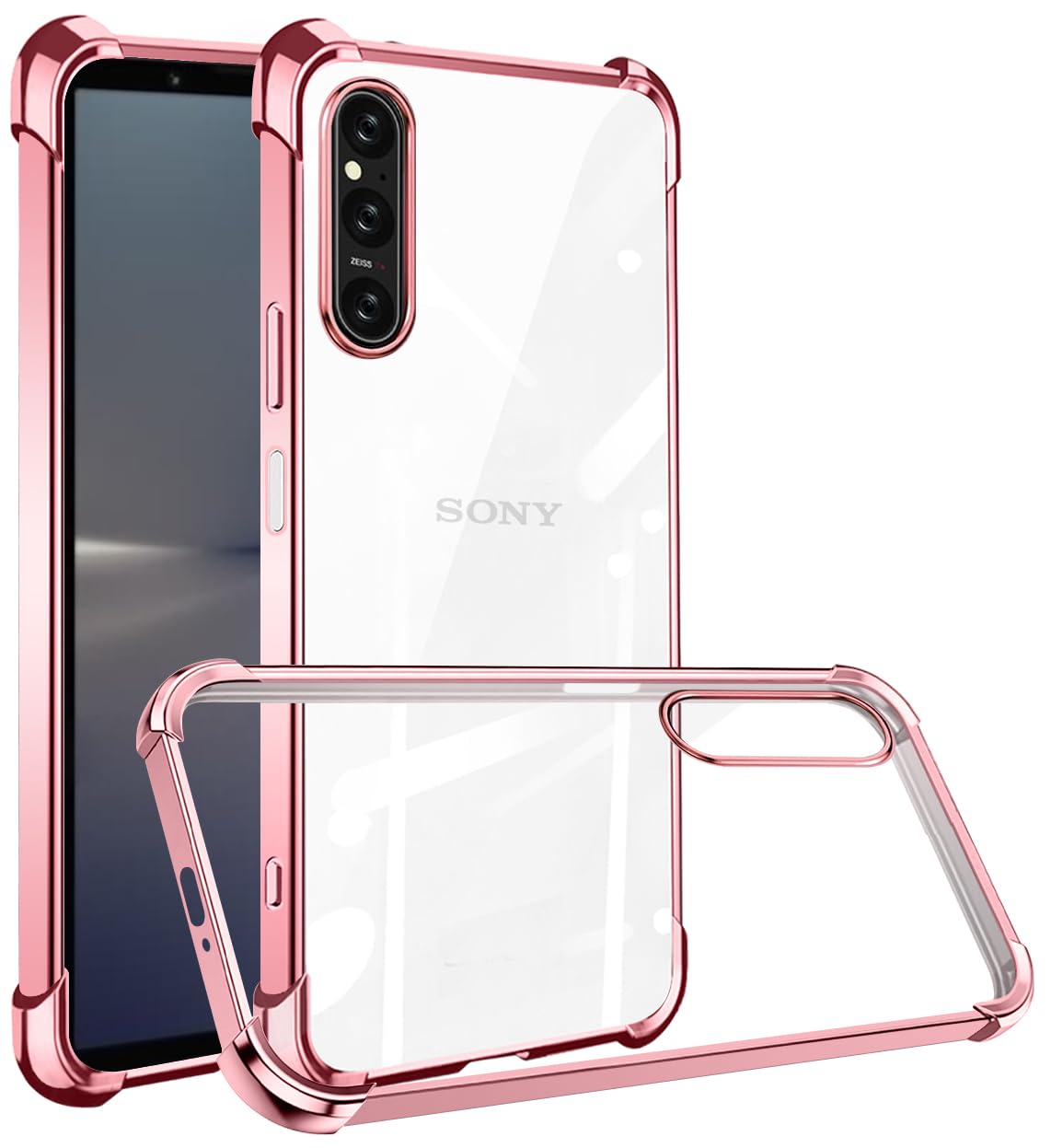 Amazon.co.jp: nahailun Sony Xperia 1 VI ケース クリア 耐衝撃