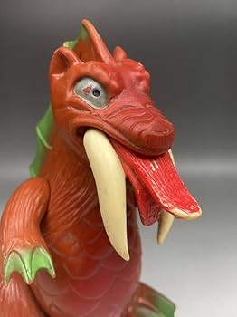 Amazon.co.jp: フィギュア ブルマァク マエタケ 怪獣ベロベロ 高19.5