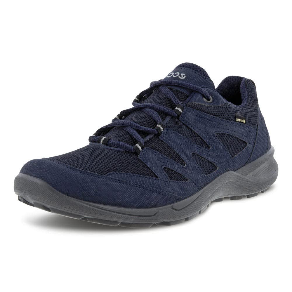 ECCO Mens Terracruise Lt Gore-tex Shoe Trainers, Night Sky Blue, 11 UK