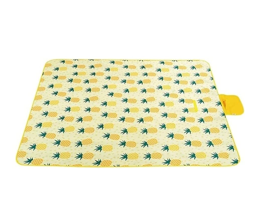 CVdrtyED Picnic Blanket Outdoor Portable Picnic Blanket, Folding Beach Mat for Camping, Hiking, Travel for Family on Grass Outdoor Mat(B,78.8inx78.8in)